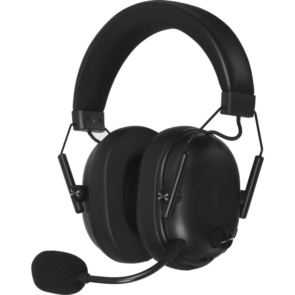 Гарнитура игровая Razer BlackShark V3, для компьютера/мобильных устройств, мониторные, беспроводные/Bluetooth/USB, черный [rz04-05410100-r3m1]