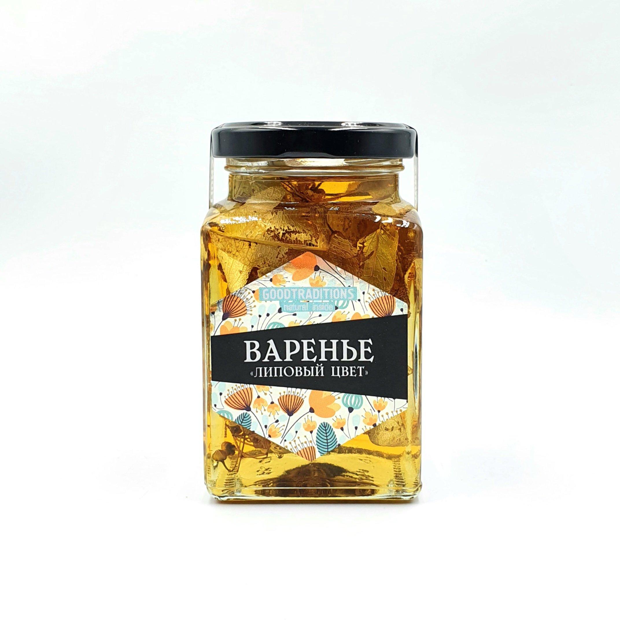 Варенье GOODTRADITIONS липовый цвет 260 мл, стекло