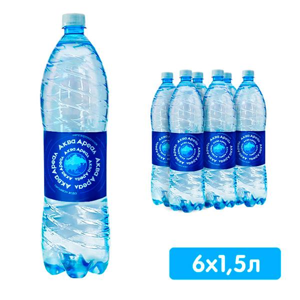 Вода негазированная Aqua Areal 1,5 л., ПЭТ