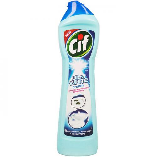Крем чистящий Cif Max эффект Ледяной бриз Универсальный 450 мл., ПЭТ