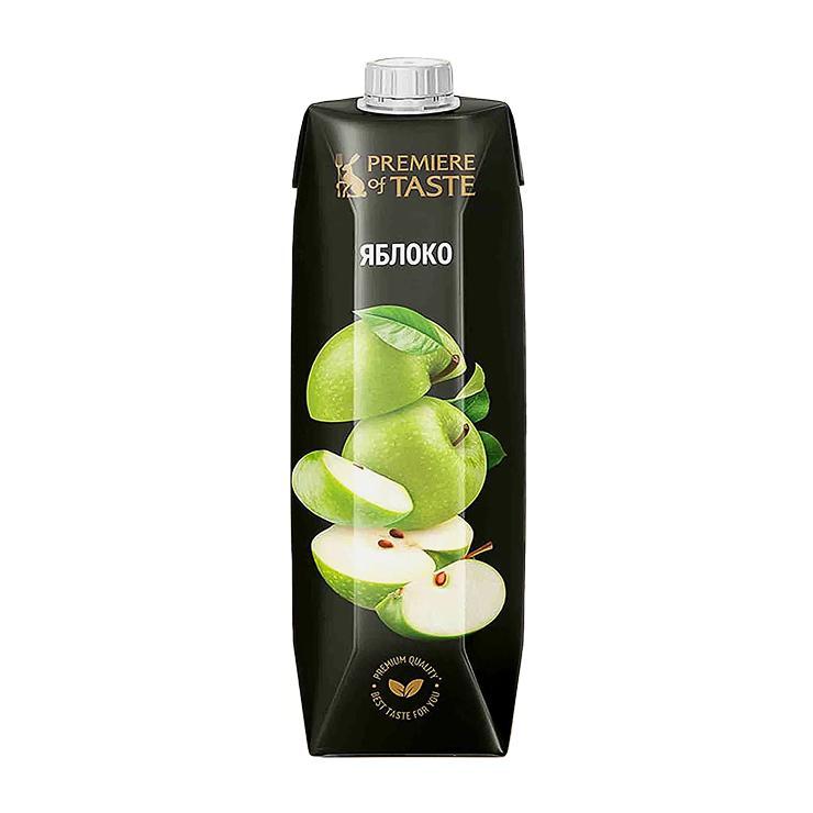 Сок Premiere of Taste яблоко 950 мл., тетра-пак