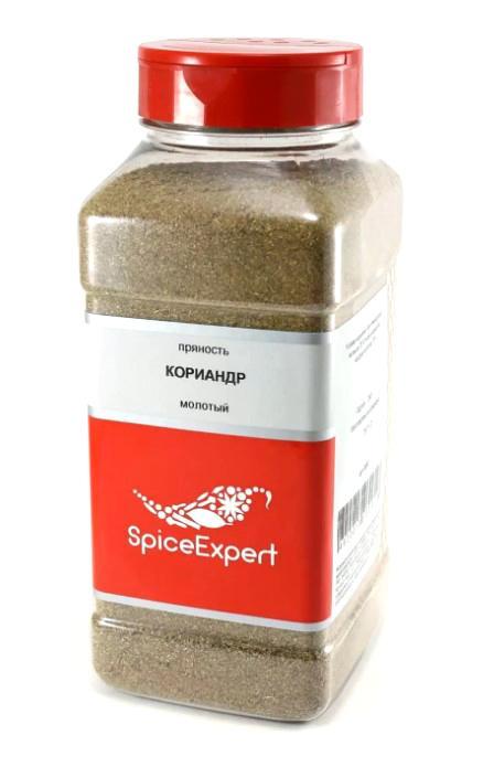 Кориандр молотый SpiceExpert 450 гр., ПЭТ