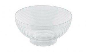 Форма для фуршета 220 мл., d 110, Medium Bowl, прозрачн., ПС., 6 шт., Buffet, 100 гр., пластиковый пакет