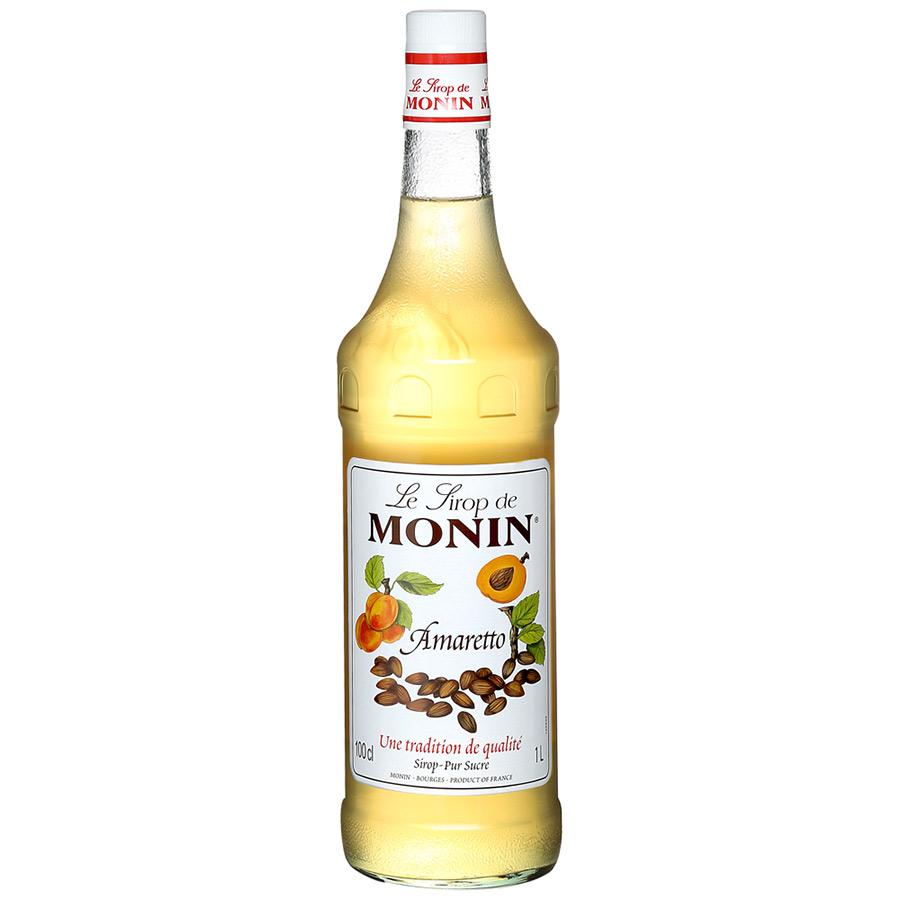 Сироп Monin Амаретто, 1 л., стекло
