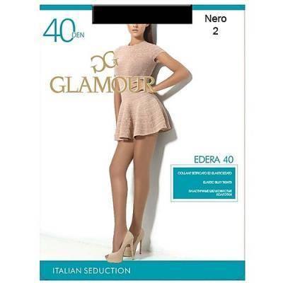 Колготки Glamour edera 40 den nero размер 2, картон