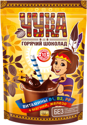 Какао гранулированное, Чукка, Экологика, 150 гр., дой-пак