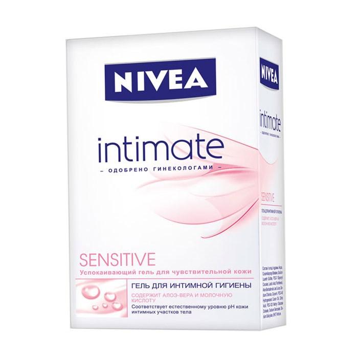 Гель Nivea Intimate Sensitive для интимной гигиены 250 мл., картон
