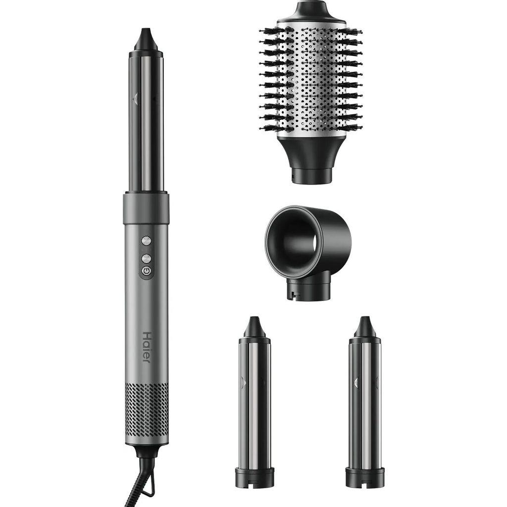 Мультистайлер Haier HHS-602, графитовый [fz000vd00ru]