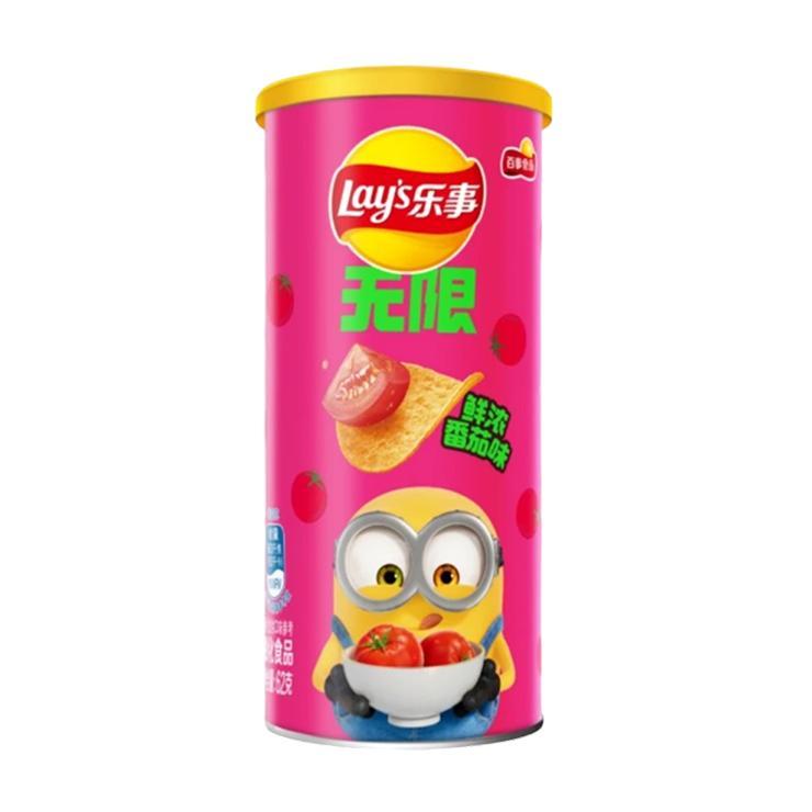 Чипсы Lay's Stax Tomato со вкусом томата 62 гр., туба