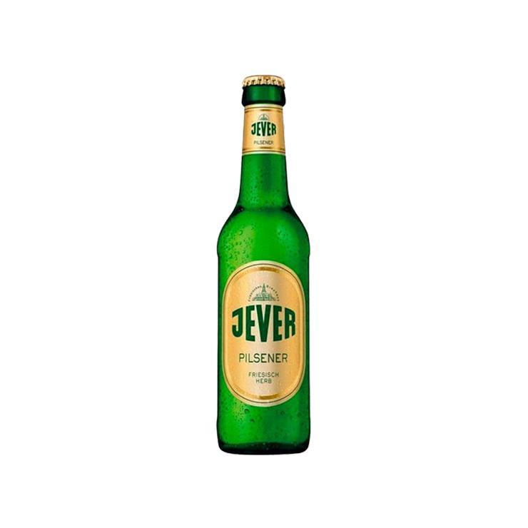 Пиво Jever Pilsener 4.9% набор 3 штуки + бокал 990 мл., картон