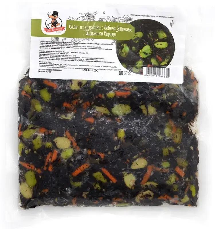 Салат Don Kreveton из водорослей Хиджики с/м 200 гр., картон