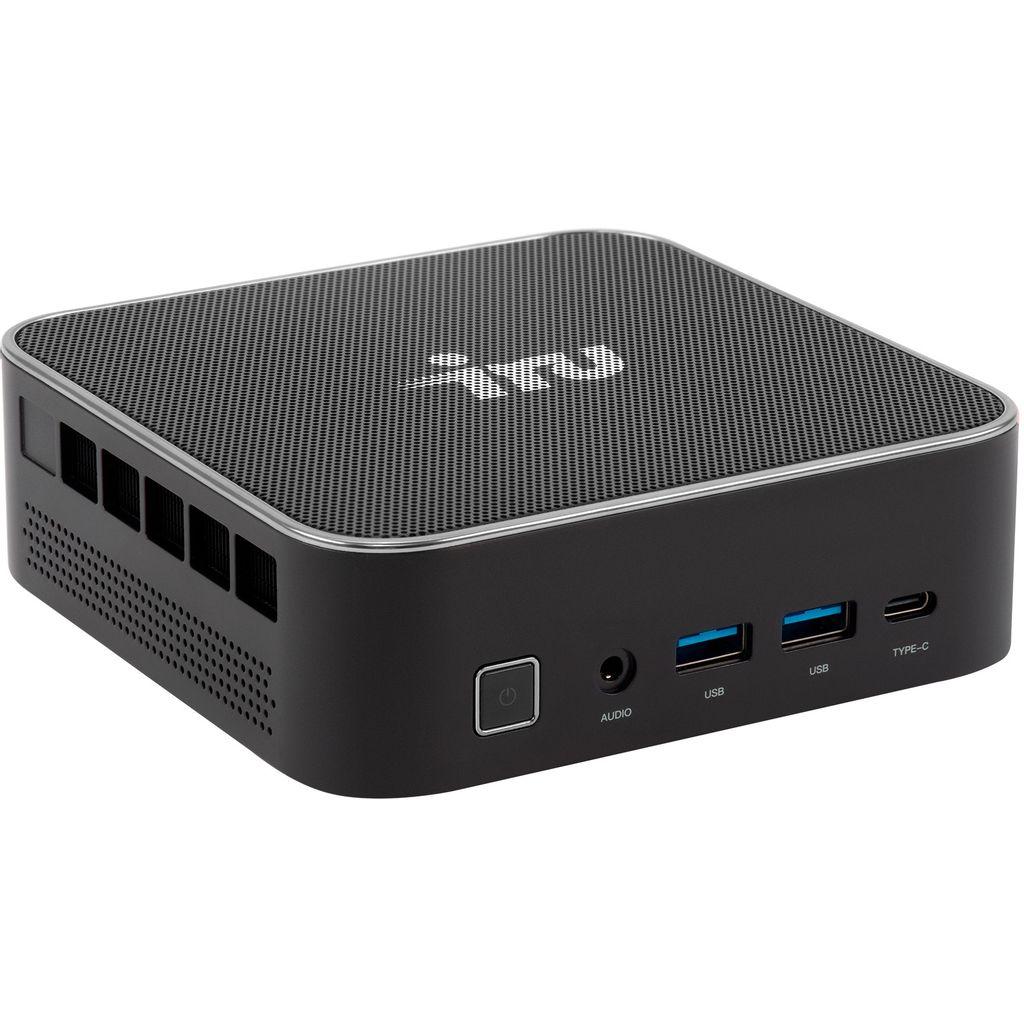 Неттоп iRU Tactio 525 AMD Ryzen 3 3300U, 16ГБ, 512ГБ SSD, AMD Radeon Vega 6, Windows 11 Pro, черный [2197986]