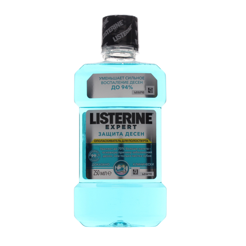 Ополаскиватель для ротовой полости Listerine Expert Защита десен