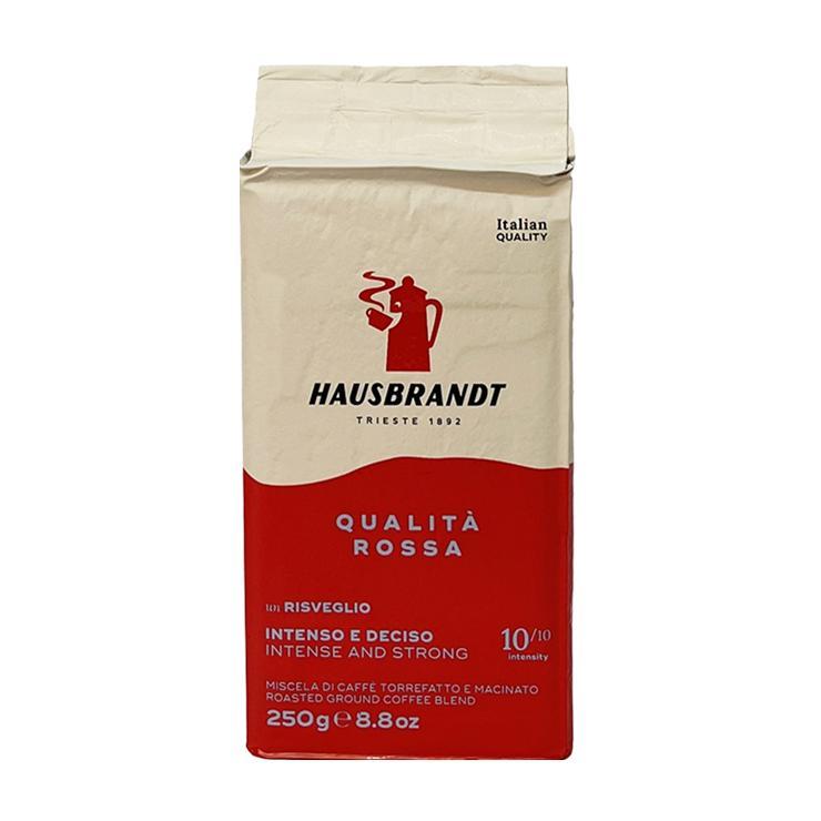 Кофе молотый HAUSBRANDT qualita rossa 250 гр., флоу-пак