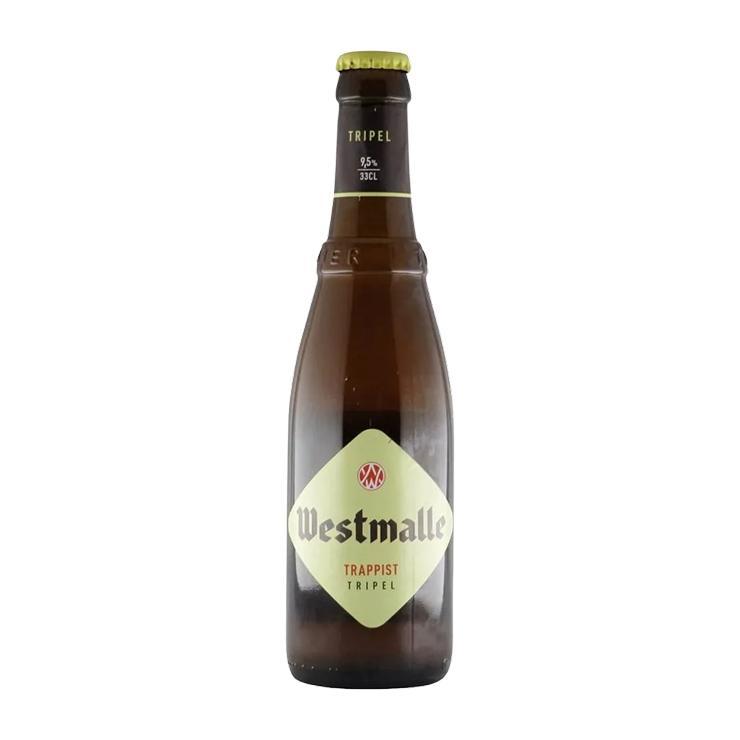 Пиво Westmalle Trappist Tripel светлое фильтрованное пастеризованное 9,5% 330 мл., стекло