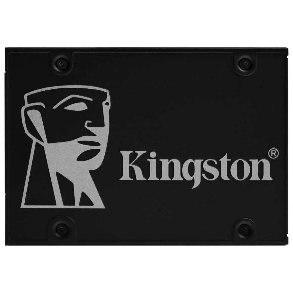 SSD накопитель 512ГБ Kingston KC600 SKC600/512G 2.5 , SATA III, SATA
