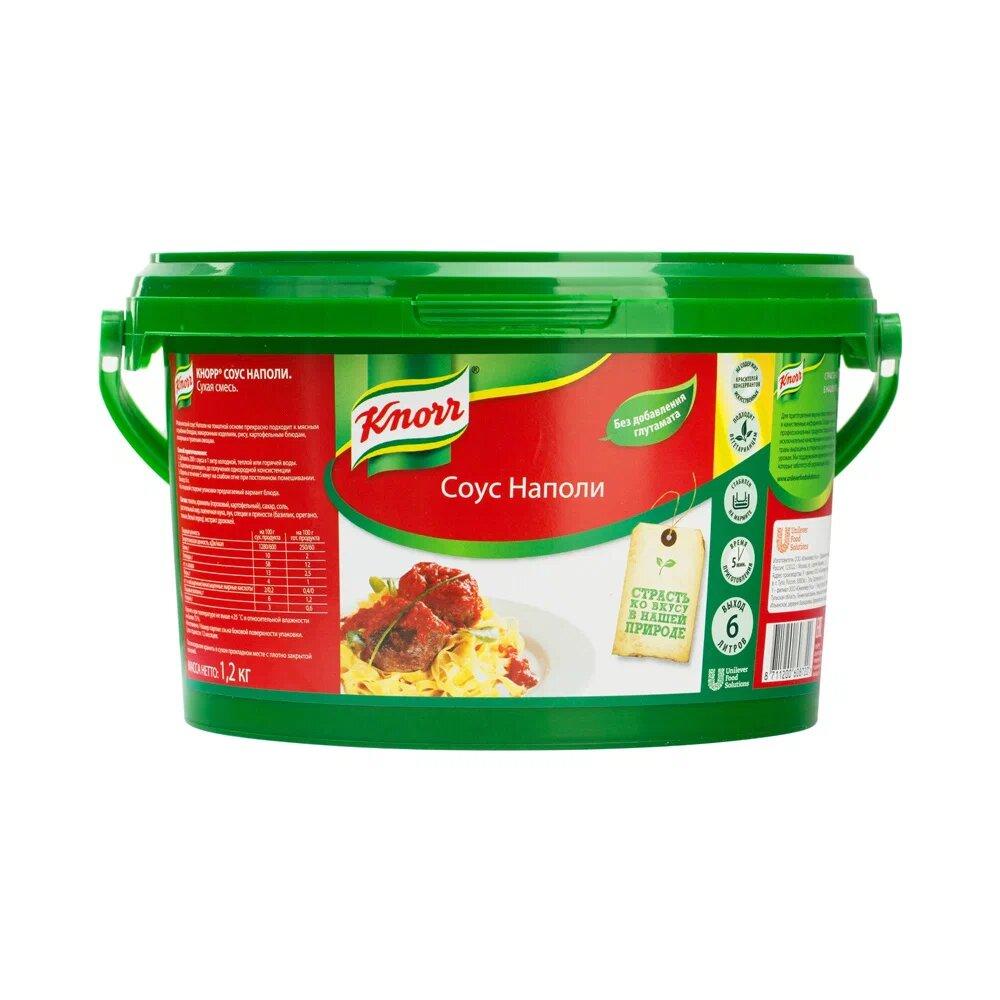 Соус Наполи Knorr 1,8 кг., ПЭТ