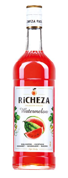 Сироп RiCHEZA арбуз 1 л., стекло