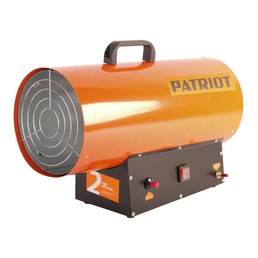 Газовая тепловая пушка PATRIOT GS 30, 30кВт, оранжевый [633445022]