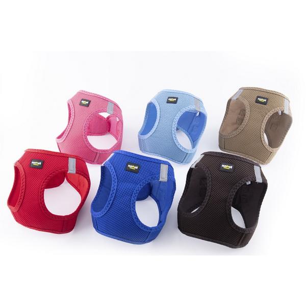 Шлейка-жилет NUNBELL для собак р-р M, обх. груди 36-44см, 4-7кг, анатомич., микс.