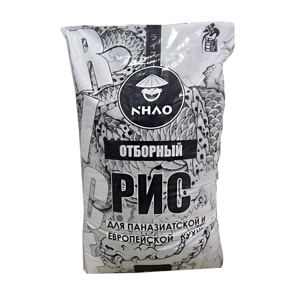 Рис для суши Nihao высший сорт 25 кг., мешок