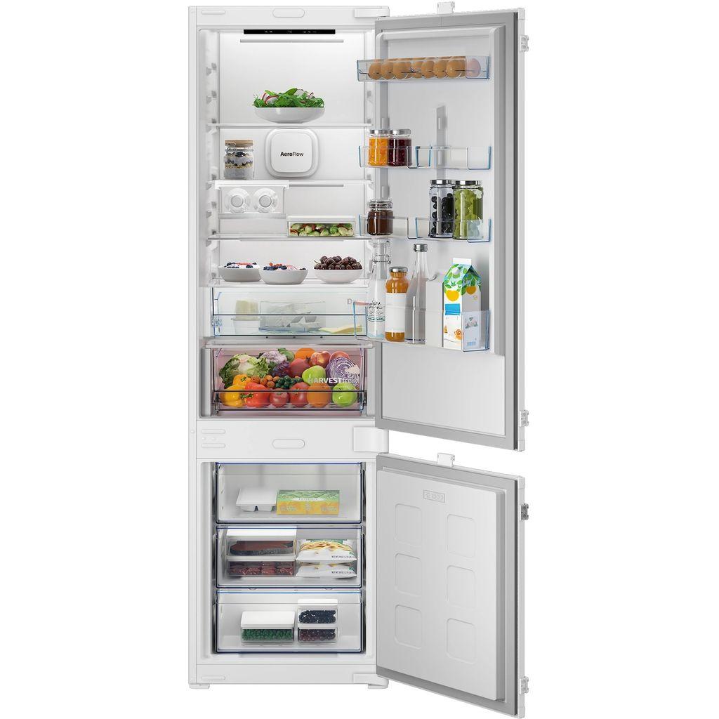 Холодильник Beko B3BCNA325HS2 двухкамерный серебристый/белый инвертер (7525520023)