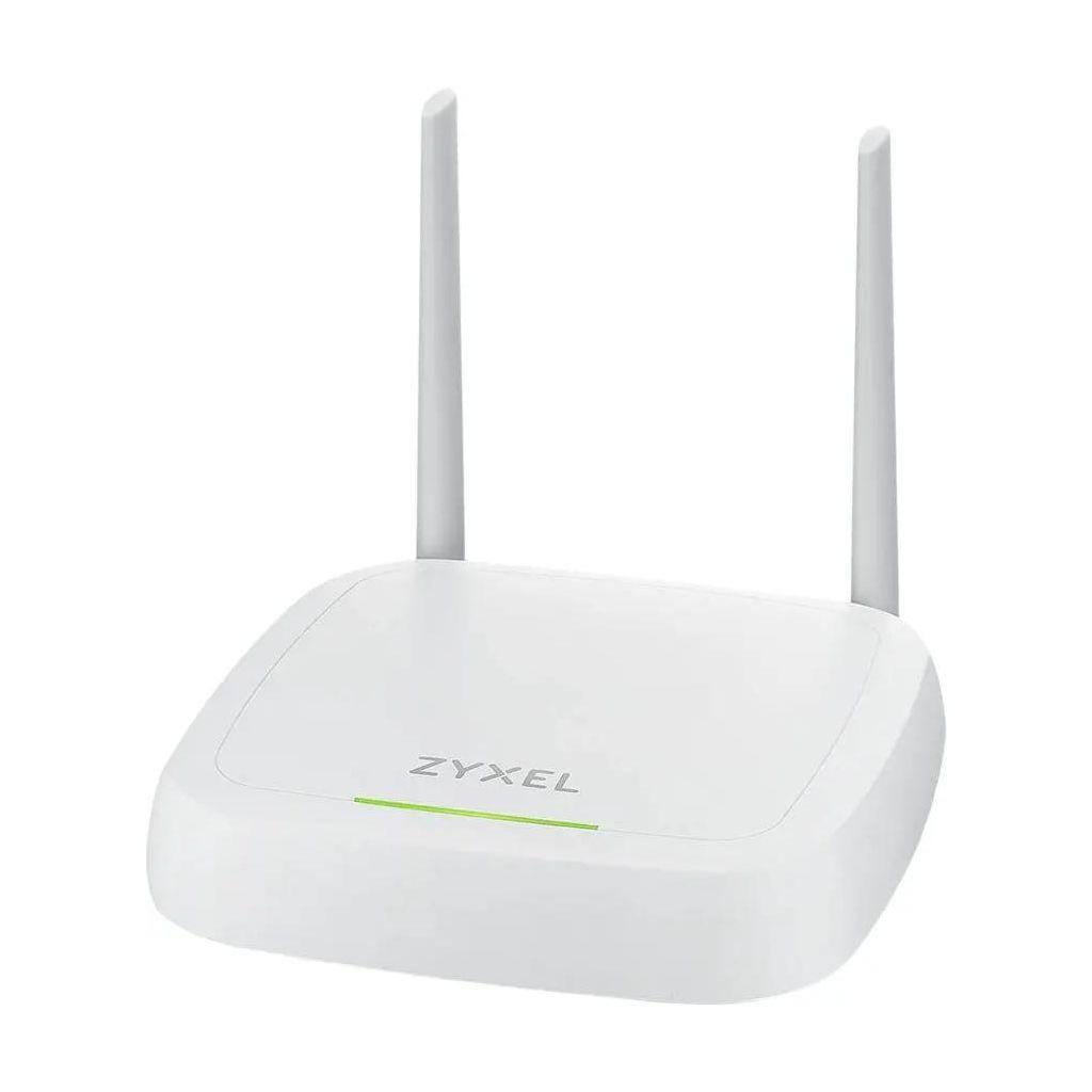 Точка доступа ZyXEL NebulaFlex NWA30BE-EU0102F, BE5100, 2.4/5ГГц, 1xRJ45, белый