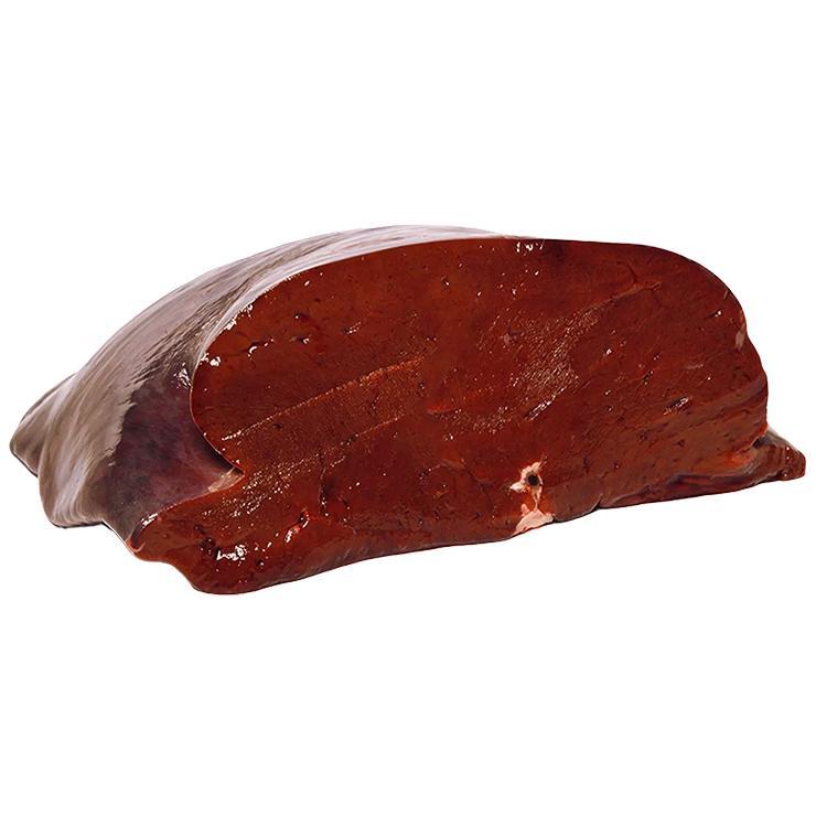 Печень говяжья Offal с/м 12 кг., картон