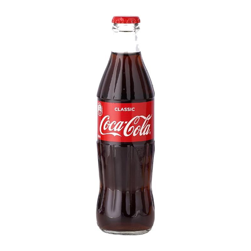 Напиток Coca-Cola Classic Великобритания 200 мл., стекло