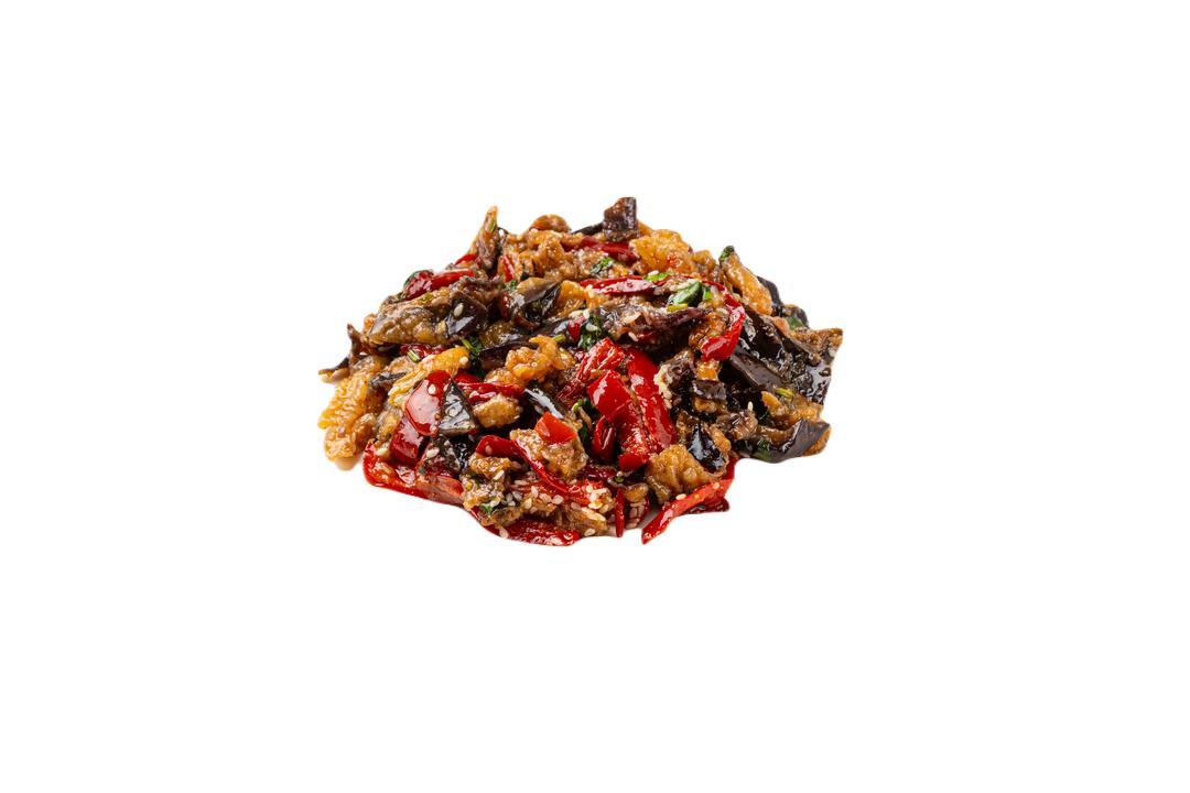 Баклажаны по-сычуаньски, Вкусвилл 150 гр., ПЭТ