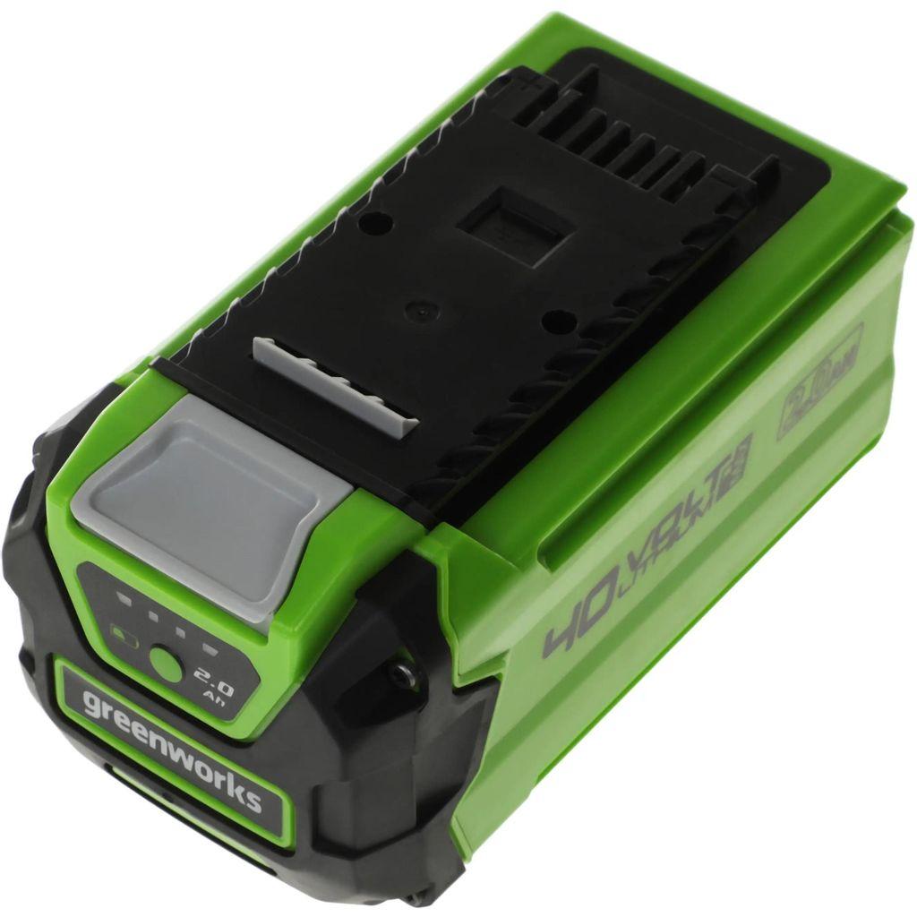 Батарея аккумуляторная GREENWORKS G40USB2, 40В, 2Ач, Li-Ion [2939407]