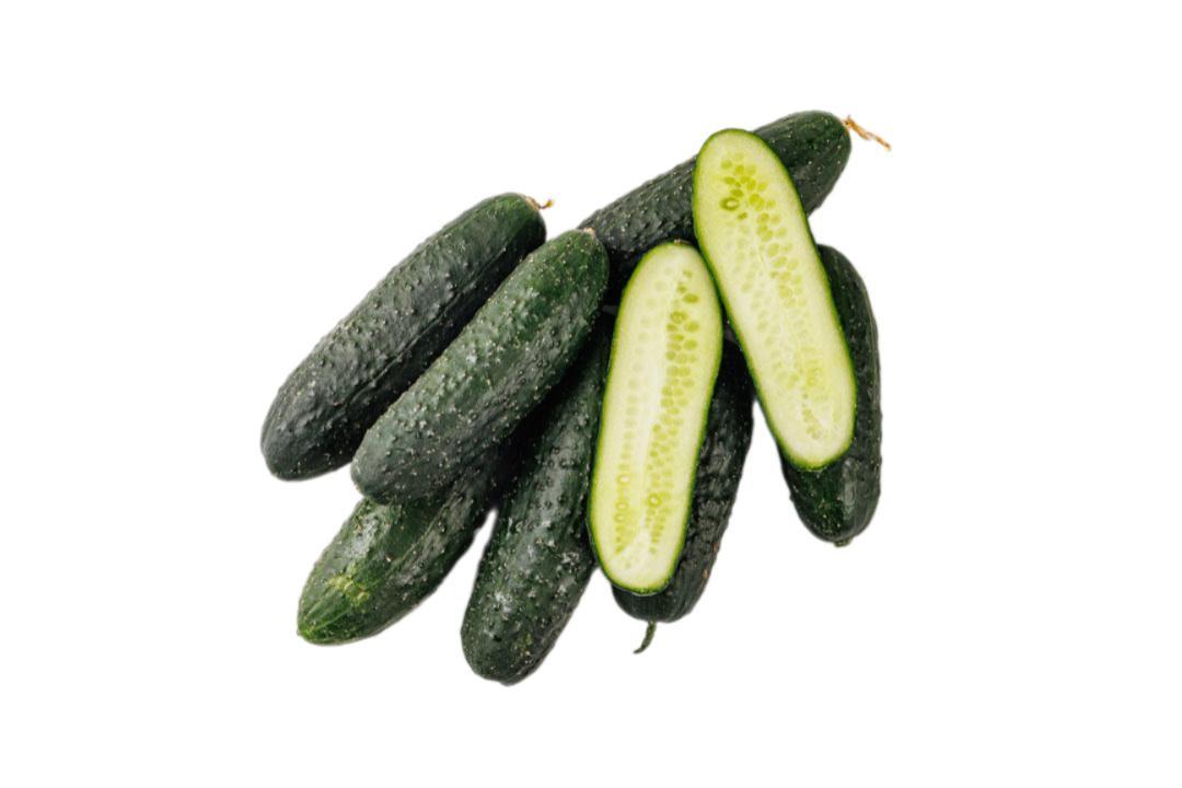 Огурцы Вкусвилл грунтовые 6 кг., картон
