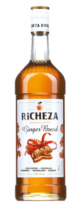 Сироп RiCHEZA Имбирный пряник 1 л., стекло
