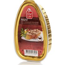 Паштет Fine Life из говяжьей печени 105 гр., ламистер