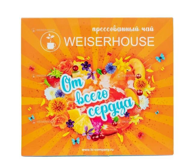 Подарочный набор Weiserhouse От всего сердца, 100 гр., картон
