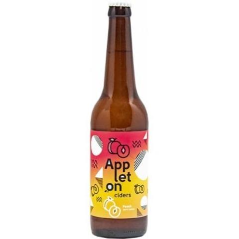 Сидр Appleton Peach 5,5% 500 мл., стекло