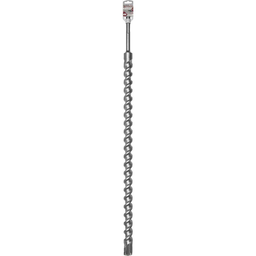Бур MONOGRAM 088-758, по бетону/кирпичу/камню, 45мм, SDS-MAX, 1шт