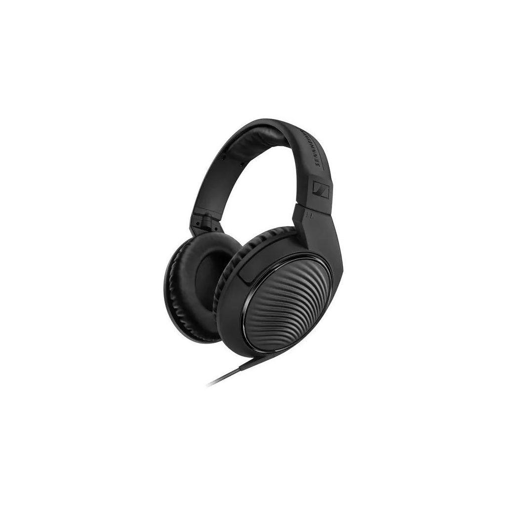 Наушники Sennheiser HD 200 PRO, 3.5 мм, накладные, черный [507182]