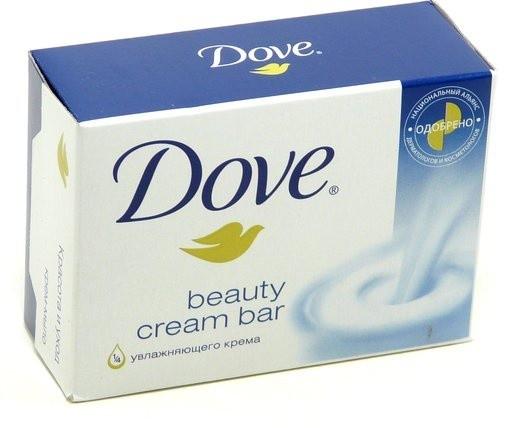 Крем-мыло Dove Красота и уход 100 гр., картон