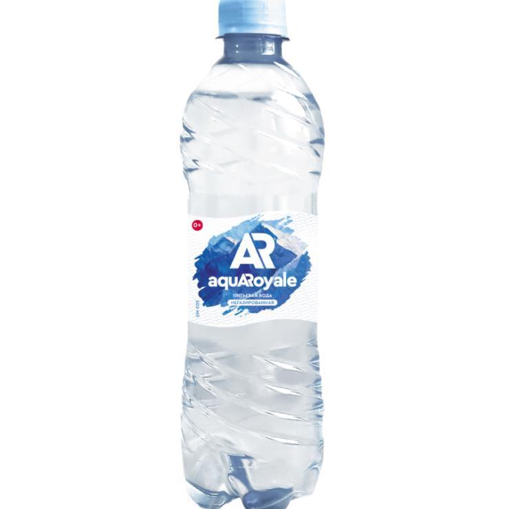 Вода негазированная Aqua Royale 500 мл., ПЭТ
