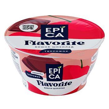Десерт EPICA FLAVORITE вишня шоколад 8,1% 130 гр., стакан