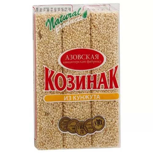 Козинак Азовская КФ кунжутный 150 гр, флоу-пак