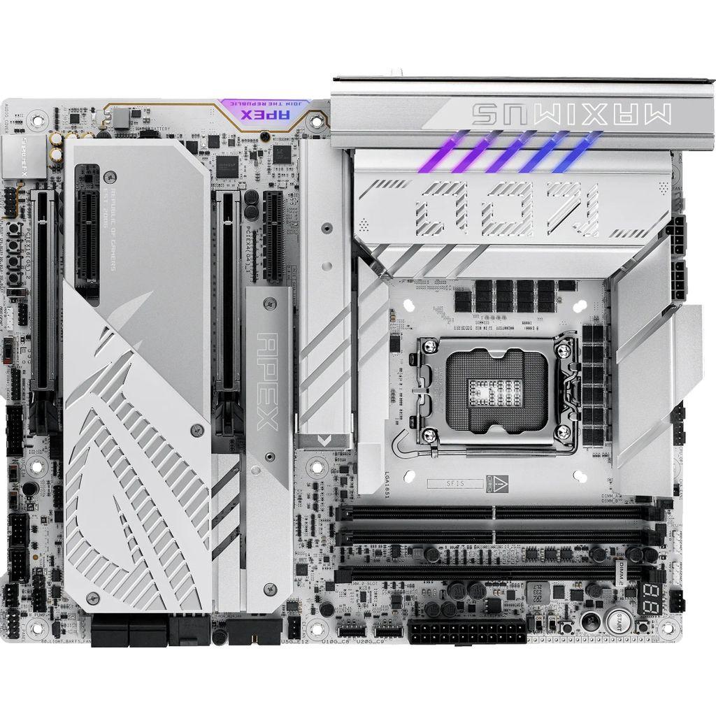 Материнская плата Asus ROG MAXIMUS Z890 APEX, Socket LGA 1851, Intel Z890, ATX, Ret