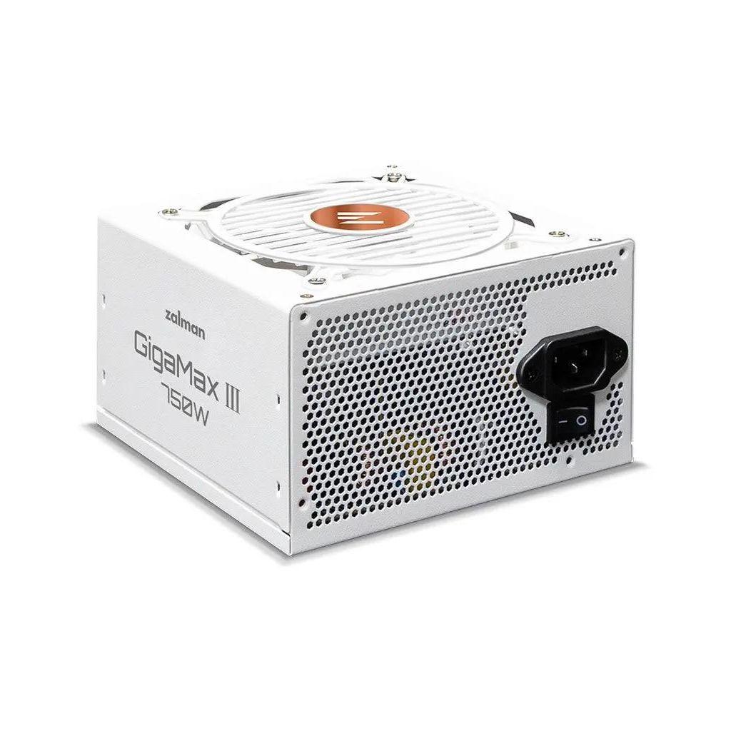 Блок питания Zalman ZM750-GV3 Wh, 750Вт, 80 PLUS BRONZE, 120мм, белый, retail