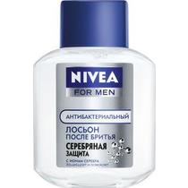 Бальзам после бритья Nivea Men Серебряная защита