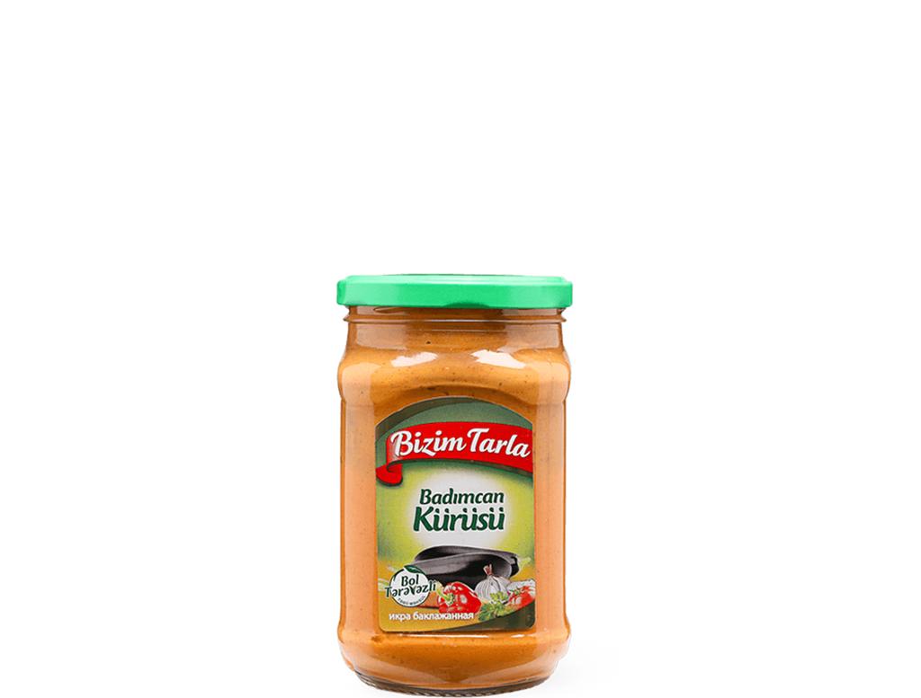 Баклажанная икра Bizim Tarla 660 гр., стекло