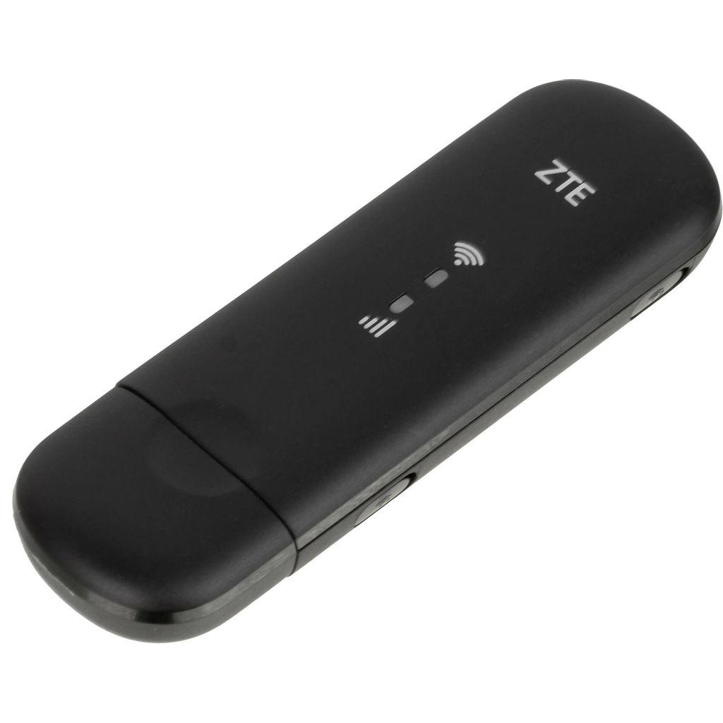 Модем ZTE MF79N 2G/3G/4G, внешний, черный