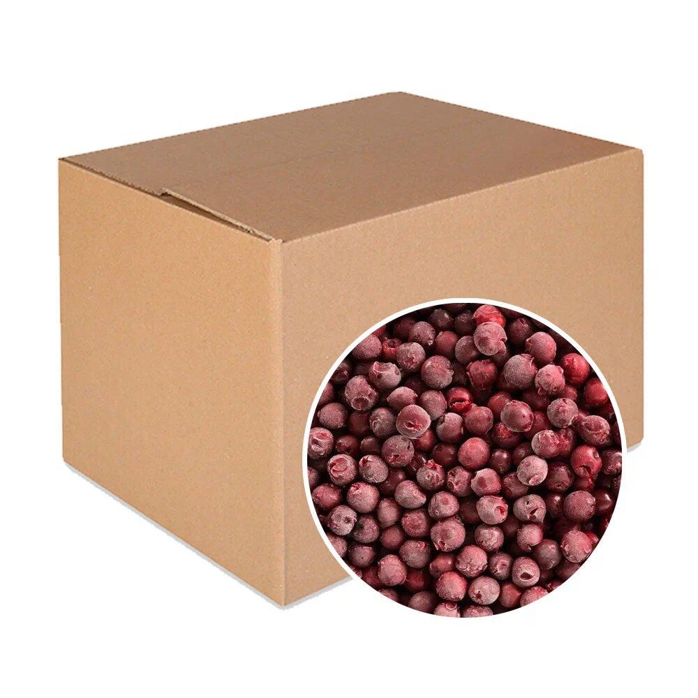 Вишня GALAKTIKA FRUT Doo NIS с косточкой замороженная 10 кг., картон