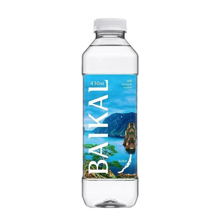 Вода негазированная Baikal 430м Байкальская глубинная питьевая 850 мл., ПЭТ
