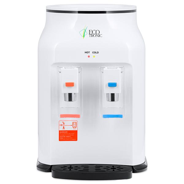Кулер Ecotronic A2-TE настольный, электр, белый